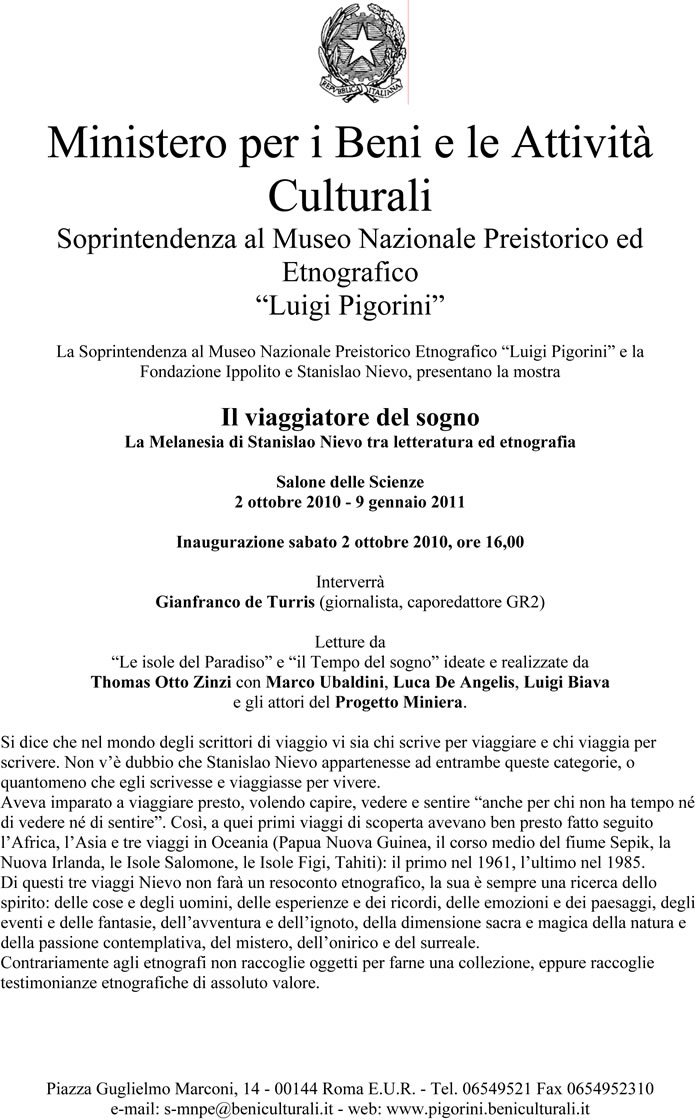 comunicato stampa